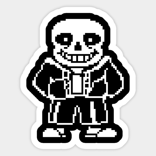 Sans Sticker by BrindleJustice